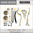 Masuma MGR9008 Комплект цепи ГРМ x12xe, z12xe, z14xe, x14xe, a14xe - 1