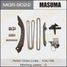 Masuma MGR9022 Комплект цепи ГРМ BMW 3 (e46) 98-05, 5 (e60) 01-05, X3 (e83) 03-06, X5 (e53) 99-06 m52b, m54b - 1