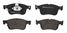 Brembo P 24 218 Колодки тормозные дисковые | перед | - 2