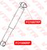 VTR FO1006RP Полиуретановый сайлентблок амортизатора задней подвески - 2