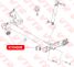 VTR HY0406R Сайлентблок балки задней подвески - 2