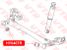 VTR HY0407R Сайлентблок балки задней подвески - 2