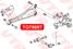 VTR TO7508T Болт регулировки развала колёс - 2