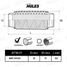 Miles HBFC51X120 Труба гофрированная с внутренним металлорукавом 51x120 - 2