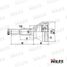 Miles GA20712 Шрус opel astra j 1.3cdti-1.8 10- нар. - 3