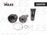 Miles GA20705 Шрус hyundai getz 1.1-1.6 02-11 нар. +abs - 2
