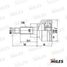 Miles GA20682 Шрус KIA sorento -06 наружн.компл. - 1