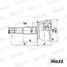 Miles GA20655 Шрус nissan pathfinder r51m/navara d40m 2.5dci 05- пер.нар. AWD AT - 1