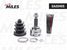 Miles GA20455 Шрус toyota avensis 2.0td 97-03 нар. с ABS - 2