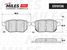 Miles E510136 Колодки тормозные дисковые - 2