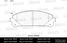 Miles E500439 Колодки тормозные lexus RX 09-/toyota highlander 07- передние Ceramic - 1