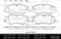 Miles E500271 Колодки тормозные land rover discovery 09-/range rover sport 09- передние Ceramic - 1