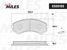 Miles E500155 Колодки тормозные mitsubishi pajero III long wagon 00>06 3.5/2.5td передние Ceramic - 2