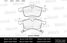 Miles E500058 Колодки тормозные opel astra g/h/zafira a передние Ceramic - 1
