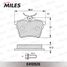 Miles E410526 Колодки тормозные дисковые - 2