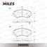 Miles E400550 Колодки тормозные chrysler voyager/jeep cherokee/wrangler 07- передние - 2