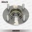 Miles DB83059 Ступица с подшипником зад + abs, hyundai elantra/kia cerato 01-09 - 2