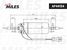 Miles AP44154 Насос топливный hyundai santa FE i (sm) 2.0 CRDi 3bar 170 l/h - 2