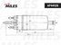 Miles AP44126 Насос топливный citroen/peugeot/renault 3 bar 155 l/h - 2