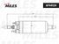 Miles AP44124 Насос топливный ford scorpio/mb w124/126/140/201 4bar 120 l/h - 2