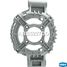 Krauf ABB5227DD Крышка генератора передняя - 2