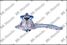 Mando MMC010025 Насос системы охлаждения - 3
