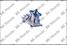 Mando MMC010025 Насос системы охлаждения - 4