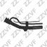 ZZVF GRA33874 Горловина топливозаливная mitsubishi l200 (05-14) - 2