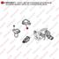 WENDERW WEKR0671 Датчик положения дроссельной заслонки peugeot 306 (93-03), citroen xsara (00-05) - 1