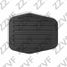 ZZVF ZV922F Накладка педали сцепления ford c-max (07-10) - 1