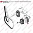 WENDERW WERN116 Ролик натяжителя mercedes benz gl x164 (06-12) - 1