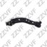 ZZVF GRAEL545 Рычаг передний правый (r) nissan tiida c11 (07...) - 2