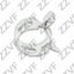 ZZVF ZVH128F Хомут пыльника рулевой тяги ford fiesta 01-08 / fusion 01-12 - 2