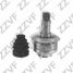ZZVF ZVRC166 Шрус внутренний задний mercedes w204 (07-15), w218 cls (11…), w221 (05-13) | зад | - 2