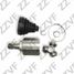 ZZVF ZVPV051 Шрус внутренний левый (l) land rover freelander2 (07-14) 3,0l - 1