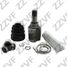 ZZVF ZVRC366 Шрус внутренний левый (l) renault fluence (10-17), megane iii (09-16) - 1