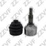 ZZVF ZVRC356 Шрус наружный ford transit (14-...) - 2
