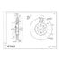 GANZ GIJ10057 Диск тормозной передний audi a3/volkswagen g4/skoda fabia | перед | - 3