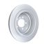 GANZ GIJ06206 Диск тормозной задний land rover rriii 3.6/4.2/5.0l 05-12 /Vent.D=354mm - 2