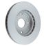 GANZ GIJ06081 Диск тормозной передний с покрытием chevrolet Lacetti/Epica/Rezzo /Vent D=256mm - 2