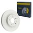 GANZ GIJ06086 Диск тормозной передний с покрытием mazda 3 III 2013-> - 1