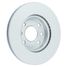 GANZ GIJ06165 Диск тормозной передний с покрытием opel Corsa c 00-06 - 2