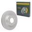 GANZ GIJ06216 Диск тормозной передний с покрытием ford Maverick/MAZDA Tribute 00->/Vent.D=278mm - 1