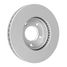 GANZ GIJ06216 Диск тормозной передний с покрытием ford Maverick/MAZDA Tribute 00->/Vent.D=278mm - 2