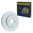 GANZ GIJ06217 Диск тормозной передний с покрытием ford Fiesta VI 10->/mazda 2 08-> /Vent.D=258mm - 1
