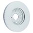 GANZ GIJ06217 Диск тормозной передний с покрытием ford Fiesta VI 10->/mazda 2 08-> /Vent.D=258mm - 2