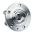 GANZ GIK05011 Ступица передняя в сборе L=R vw/audi/skoda/seat | перед лев | - 1