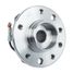GANZ GIK05013 Ступица передняя в сборе L=R opel Astra H/Zafira b /5 болтов - 1