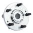 GANZ GIK05017 Ступица передняя в сборе L=R hyundai i30 ii/kia Ceed II 2012-> | перед лев | - 1