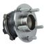 GANZ GIM03010 Ступица задняя в сборе L=R ford Focus 2/C-Max | зад лев | - 1